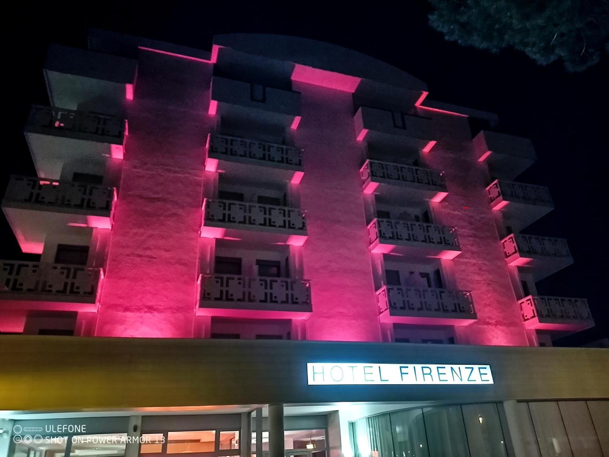 Hotel Firenze Bibione Exteriör bild