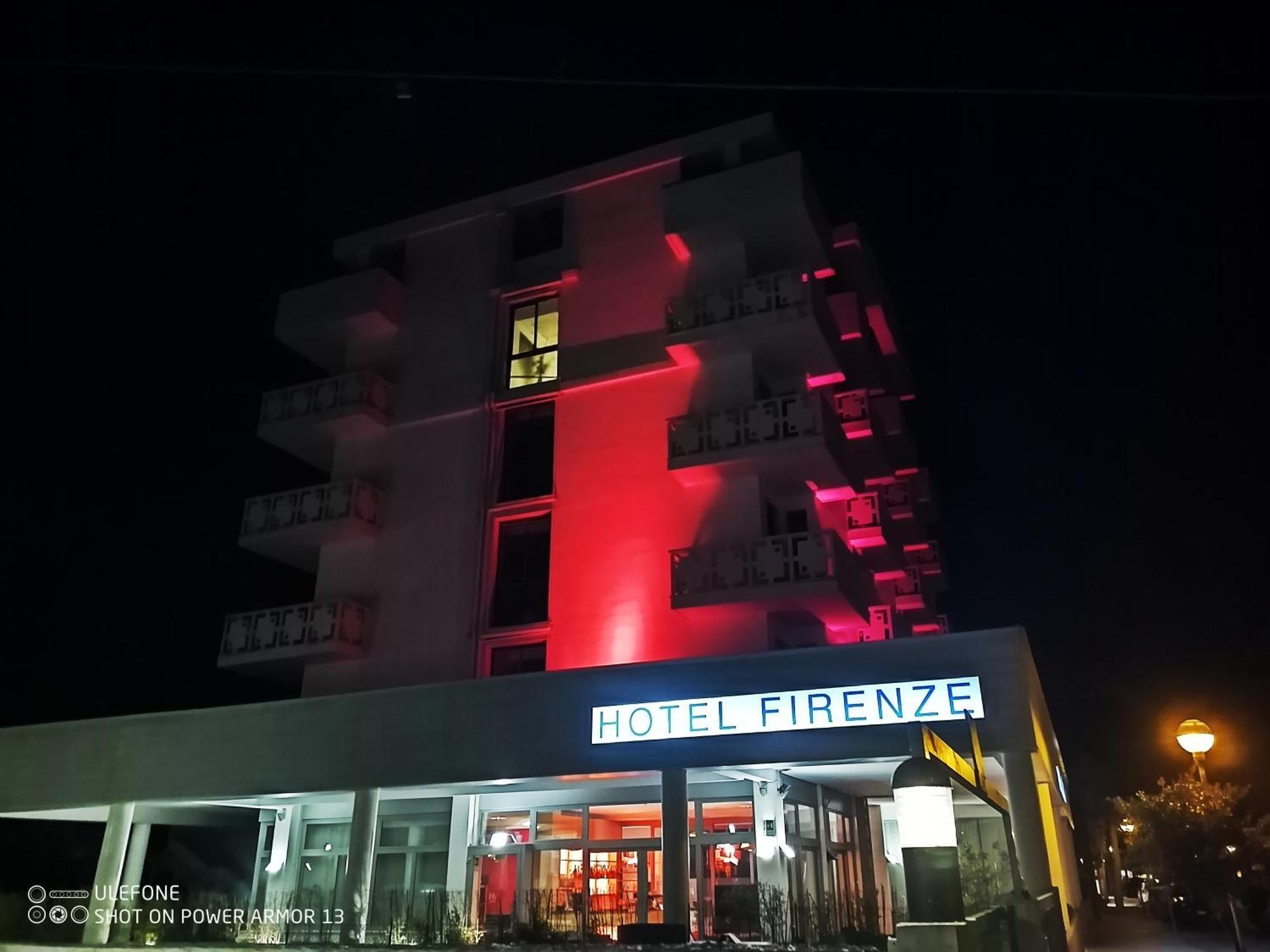 Hotel Firenze Bibione Exteriör bild
